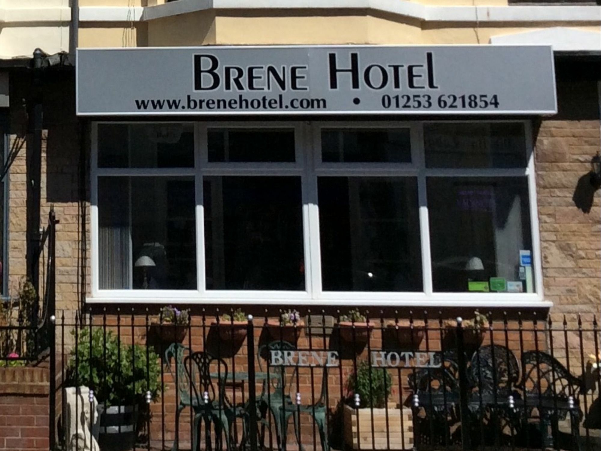Brene Hotel Blackpool Zewnętrze zdjęcie